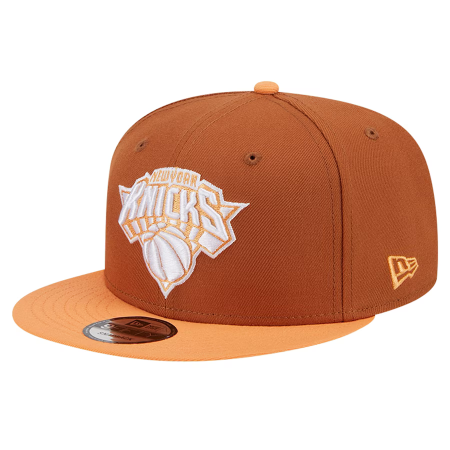 New York Knicks - Color Pack 2-Tone Brown/Orange 9Fifty NBA Kšiltovka