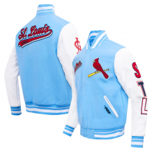 St. Louis Cardinals - Script Tail Wool Full-Zip Varity MLB Jacket