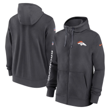 Denver Broncos - 2024 Nike Sideline Club Full-zip NFL Sweatshirt