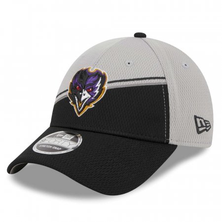 Baltimore Ravens - Colorway Sideline 9Forty NFL Czapka szary