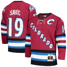 Colorado Avalanche - Joe Sakic 2001/02 Captain NHL Jersey