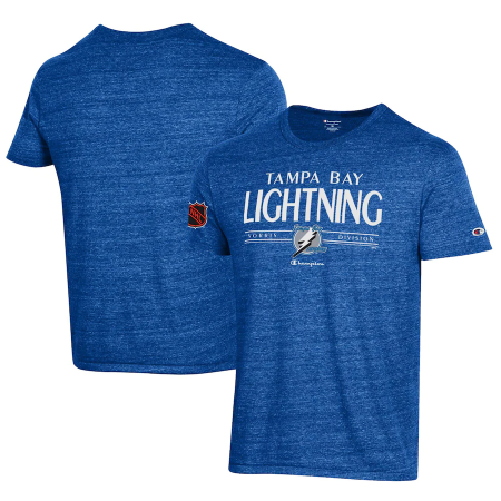 Tampa Bay Lightning - Champion Tri-Blend NHL Koszulka