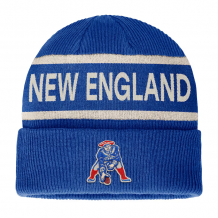 New England Patriots - Heritage Cuffed Vintage NFL Czapka zimowa