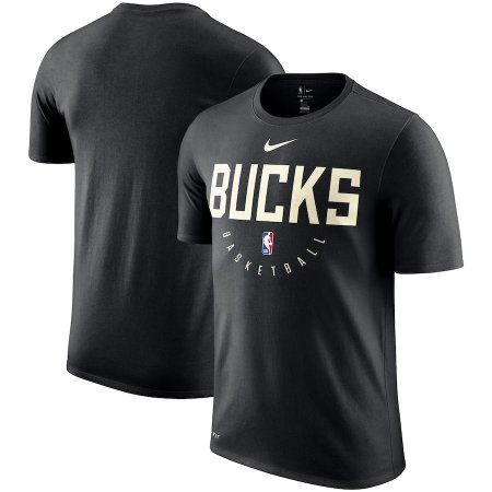 Milwaukee Bucks - Practice Performance NBA T-shirt