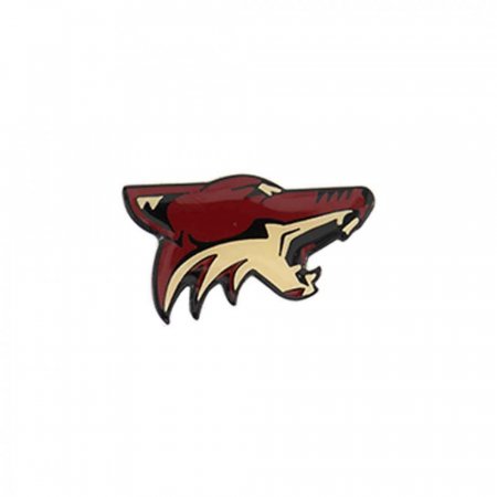Arizona Coyotes - Logo Nalepovací NHL Odznak
