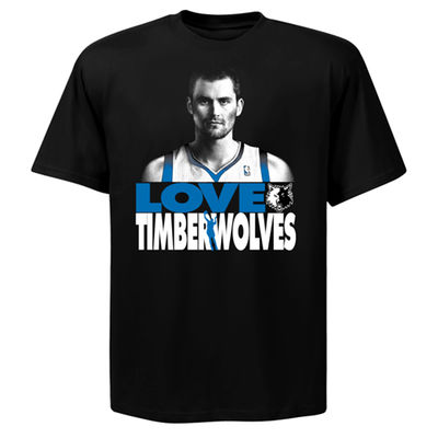 Minnesota Timberwolves - Kevin Love Player Game Face 2.0 NBA T-Shirt