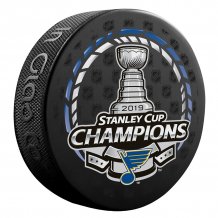 St. Louis Blues - 2019 Stanley Cup Champions Logo NHL Puck