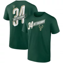 Milwaukee Bucks - Giannis Antetokounmpo Full-Court NBA T-shirt