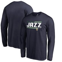 Utah Jazz - Onside Stripe NBA Long Sleeve T-Shirt