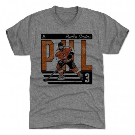 Philadelphia Flyers Youth - Radko Gudas City NHL T-Shirt