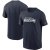 Seattle Seahawks - Primary Logo NFL Navy T-shirt