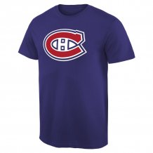 Montreal Canadiens - Primary Logo Navy NHL Tshirt