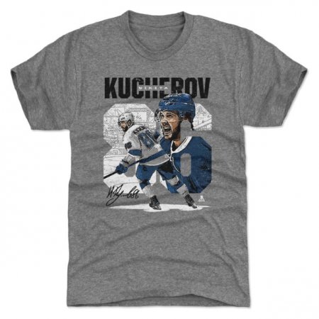 Tampa Bay Lightning Kinder - Nikita Kucherov Collage NHL T-Shirt