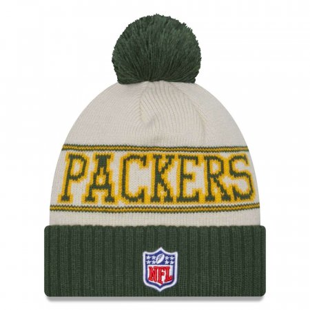 Green Bay Packers - 2023 Sideline Historic NFL Zimní čepice