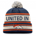 Denver Broncos - Heritage Pom NFL Zimná čiapka