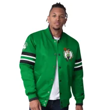 Boston Celtics - Scout Varsity Satin Green NBA Jacket