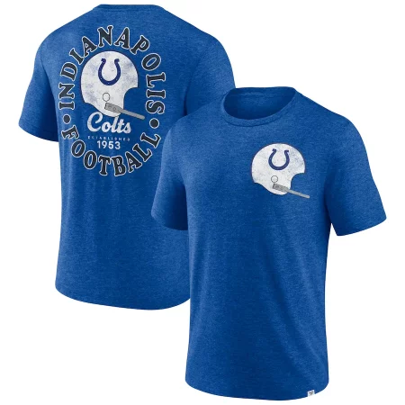Indianapolis Colts - Oval Bubble NFL T-Shirt