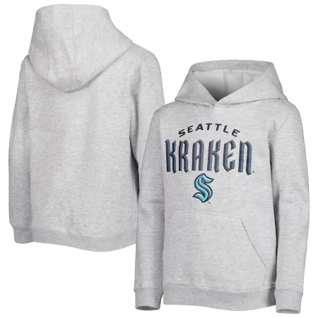 Seattle Kraken Dziecięca - Team Lockup NHL Bluza z kapturem