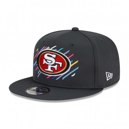 San Francisco 49ers - 2021 Crucial Catch 9Fifty NFL Hat