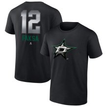 Dallas Stars - Raded Faksa Midnight NHL Koszulka