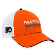 Philadelphia Flyers - Authentic Pro 23 Rink Trucker Orange NHL Hat