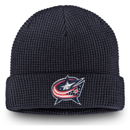 Columbus Blue Jackets - Waffle Cuffed NHL Knit Hat