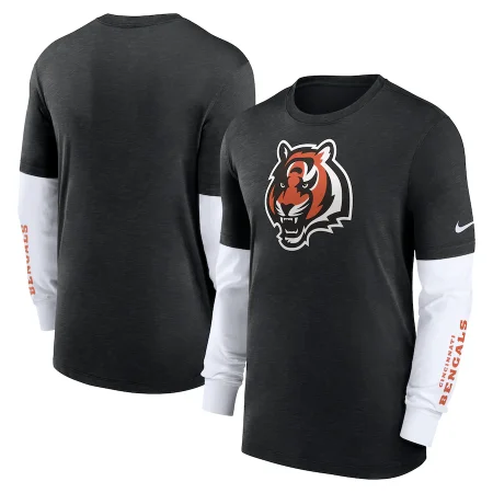 Cincinnati Bengals - Slub Fashion NFL Tričko s dlouhým rukávem