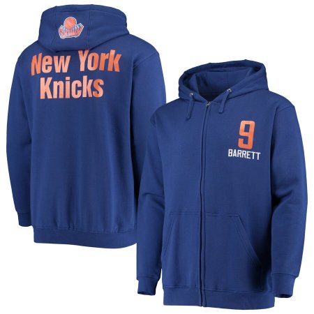New York Knicks - RJ Barrett Full-Zip NBA Mikina s kapucí