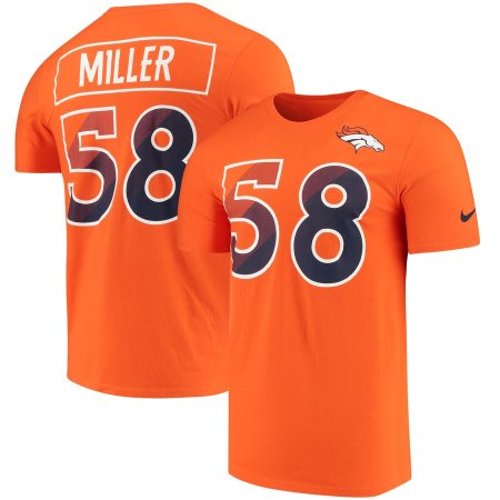 Denver Broncos - Von Miller Prism NFL T-Shirt