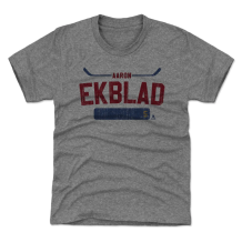 Florida Panthers Dziecięca - Aaron Ekblad Athletic Gray NHL Koszułka