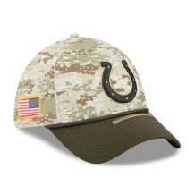 Indianapolis Colts - 2025 Salute To Service 39Thirty Camo NFL Hat