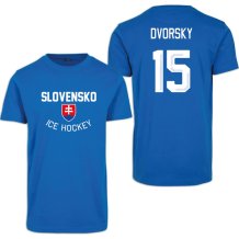 Slowakei - Dalibor Dvorský Authentic Hockey T-Shirt
