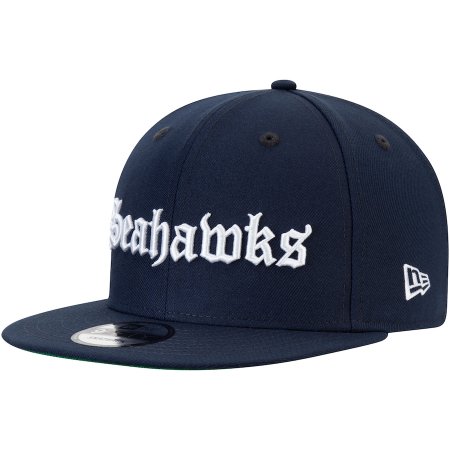 Seattle Seahawks - Gothic Script 9Fifty NFL Hat