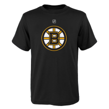 Boston Bruins Dziecięca - Primary Logo Black NHL Koszulka