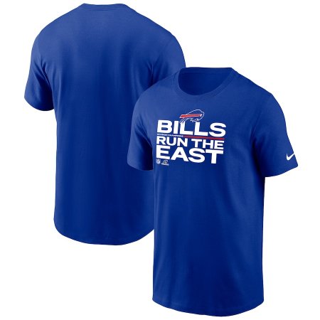 Buffalo Bills - 2021 East Division Champions NFL T-Shirt