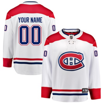 Montreal Canadiens - Premier Away Breakaway NHL Jersey/Własne imię i numer - Wielkość: 3XL