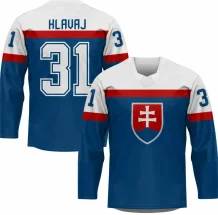 Slovakia - Samuel Hlavaj Hockey Replica Jersey