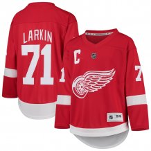 Detroit Red Wings Dziecia - Dylan Larkin Home Replica NHL Jersey