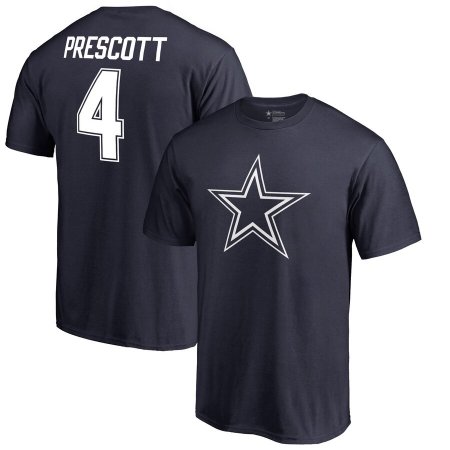 Dallas Cowboys - Dak Prescott Pro Line NFL T-Shirt