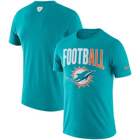 Miami Dolphins - Sideline All Football NFL T-Shirt