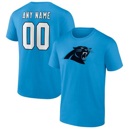 Carolina Panthers - Authentic Personalized NFL T-Shirt
