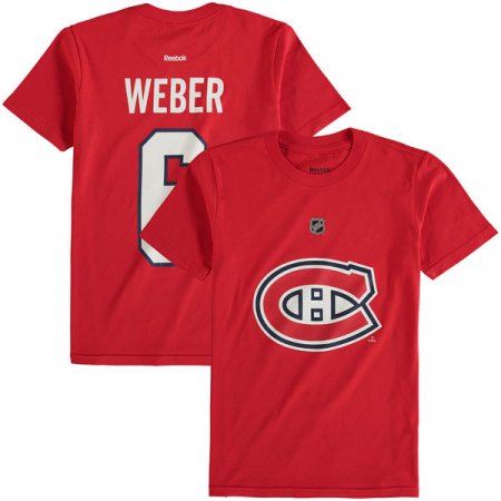 Montreal Canadiens Detské - Shea Weber NHL Tričko