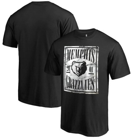 Memphis Grizzlies - Black Court Vision NBA T-shirt