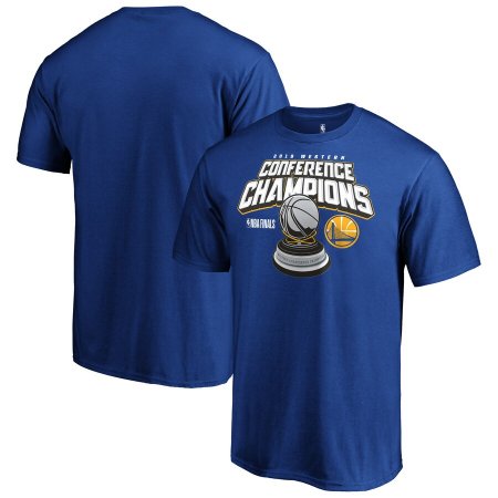 Golden State Warriors - 2019 Western Conference Champions Level of Desire NBA T-shirt