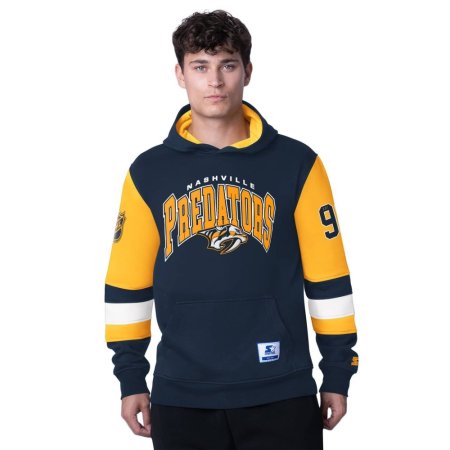 Nashville Predators - End Zone NHL Bluza s kapturem - Wielkość: XXL/USA=3XL/EU