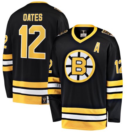 Boston Bruins - Adam Oates Retired Breakaway NHL Trikot