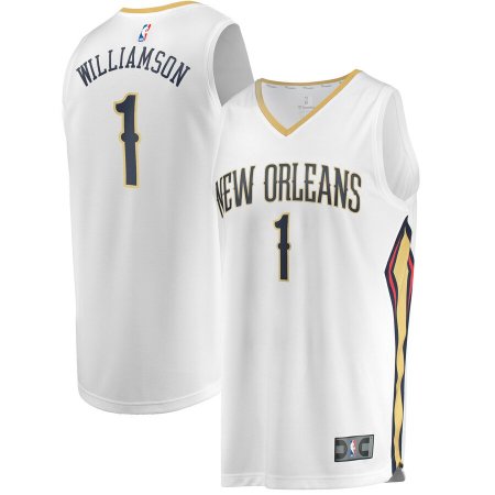 New Orleans Pelicans - Zion Williamson 2019 Draft First Round Replica NBA Jersey