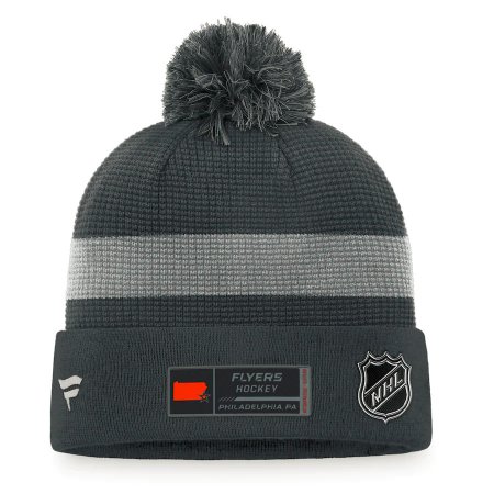 Philadelphia Flyers - Authentic Pro Home Ice NHL Czapka zimowa