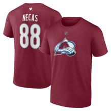 Colorado Avalanche - Martin Nečas Stack NHL Tričko