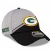 Green Bay Packers - Colorway Sideline 9Forty NFL Kšiltovka šedá